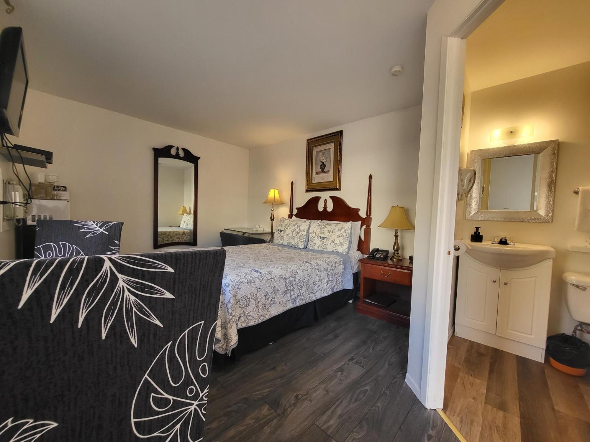 Motel Deblois Sainte-Anne-de-Beaupré Habitación foto